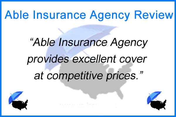 Able Insurance Agency logo