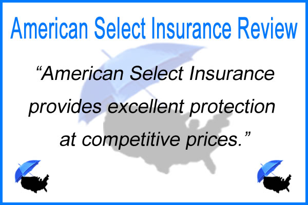 American Select Insurance Company | Review of American Select Insurance